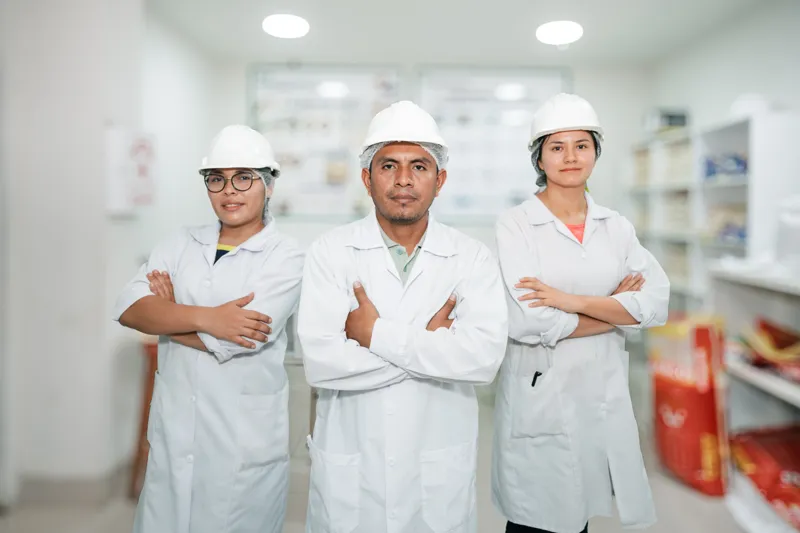 Laboratorio y calidad – Control de calidad e inocuidad
