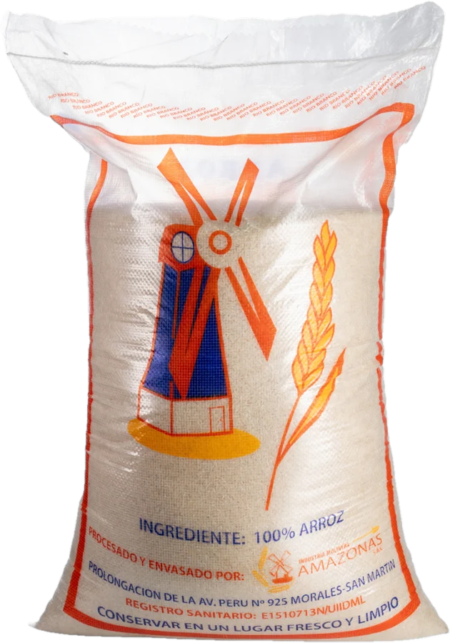 Saco de Río Branco Naranja
