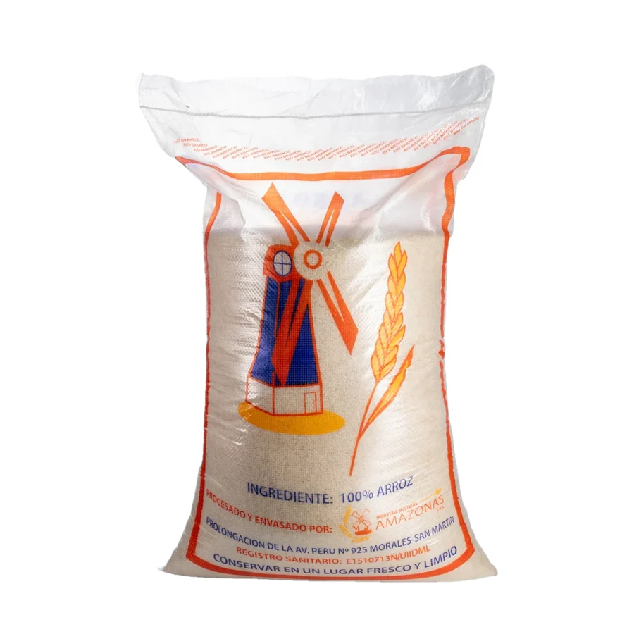 Saco de Río Branco Naranja