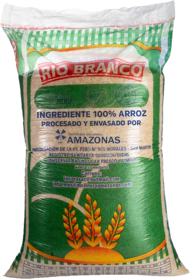 Saco de Río Branco Verde